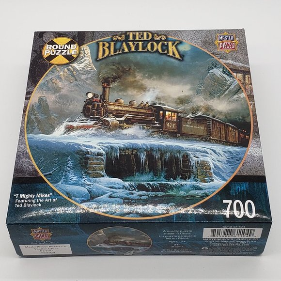 Ted Blaylock T Mighty Mikes 24" Round 700 PC Puzzle - Picture 3 of 7